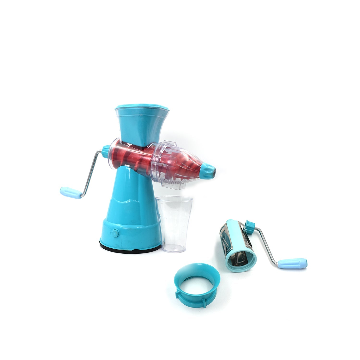 2715 4 in 1 Drum Fruit juicer used widely in all kinds of household kitchen purposes for making and blending fruit juices and beverages. freeshipping - DeoDap 2715 4 in 1 Drum Fruit juicer used widely in all kinds of household kitchen purposes for making and blending fruit juices and beverages. freeshipping - DeoDap